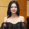 Citra Scholastika di Resepsi Pernikahan Glenn Alinskie dan Chelsea Olivia