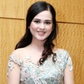 Cut Meyriska di Resepsi Pernikahan Glenn Alinskie dan Chelsea Olivia