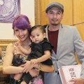 Sharena dan Ryan Delon di Resepsi Pernikahan Glenn Alinskie dan Chelsea Olivia