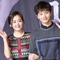 Moon Geun Young dan Sungjae BTOB di Jumpa Pers Serial 'Village - Achiara's Secret'