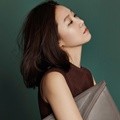 Gong Hyo Jin di Majalah W Edisi Oktober 2015