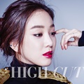 Jung Ryeo Won di Majalah High Cut Vol.157