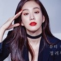Jung Ryeo Won di Majalah High Cut Vol.157