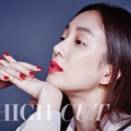 Jung Ryeo Won di Majalah High Cut Vol.157