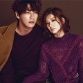 Kim Young Kwang dan Jung So Min di Majalah CeCi Edisi September 2015