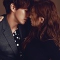 Kim Young Kwang dan Jung So Min di Majalah CeCi Edisi September 2015