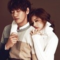 Kim Young Kwang dan Jung So Min di Majalah CeCi Edisi September 2015