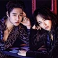 Go Kyung Pyo dan Ryu Hye Young di di Majalah Cosmopolitan Edisi September 2015