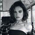 Lily James di Majalah The Edit Edisi 17 September 2015
