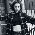 Lily James di Majalah The Edit Edisi 17 September 2015