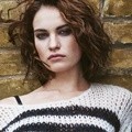 Lily James di Majalah The Edit Edisi 17 September 2015