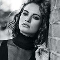 Lily James di Majalah The Edit Edisi 17 September 2015