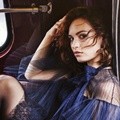 Lily James di Majalah The Edit Edisi 17 September 2015