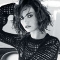 Lily James di Majalah The Edit Edisi 17 September 2015