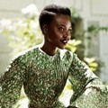 Lupita Nyong'o di Majalah Vogue Edisi Oktober 2015