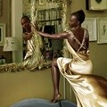 Lupita Nyong'o di Majalah Vogue Edisi Oktober 2015
