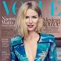 Naomi Watts di Majalah Vogue Australia Edisi Oktober 2015