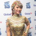 Inul Daratista Hadir di HUT Global TV ke-13