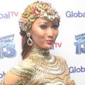 Inul Daratista Hadir di HUT Global TV ke-13