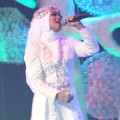 Desy Natalia di HUT Global TV ke-13