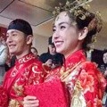 Prosesi Upacara Tradisional Huang Xiaoming dan Angelababy