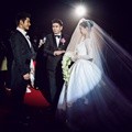 Acara Resepsi Pernikahan Huang Xiaoming dan Angelababy
