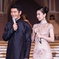 Meriahnya Acara Resepsi Pernikahan Huang Xiaoming dan Angelababy