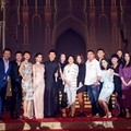 Huang Xiaoming, Angelababy dan Para Tamu Undangan Berfoto Bersama