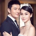 Foto Pre Wedding Huang Xiaoming dan Angelababy