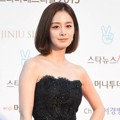 Kim Tae Hee di Red Carpet Korea Drama Awards 2015