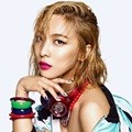 Luna f(x) di Majalah Cosmopolitan Edisi Agustus 2015