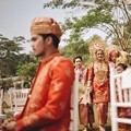 Raut Bahagia Ratu Anandita Jelang Akad Nikah