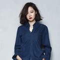 Gong Hyo Jin di Majalah Elle Edisi Oktober 2015