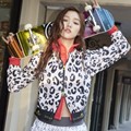 Lee Sung Kyung di Majalah Vogue Girl Edisi Agustus 2015