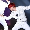 Aksi Baekhyun EXO di 'EXO-Love Concert in Dome'