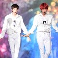 Aksi Baekhyun EXO di 'EXO-Love Concert in Dome'