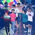 EXO Sukses Pukau Penggemar di 'EXO-Love Concert in Dome'
