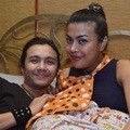 Alex Rudiart dan Novita Dewi Dikaruniai Anak Pertama