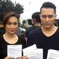 Sara Wijayanto dan Demian Aditya Ikut dalam Aksi Solidaritas 'Melawan Asap'