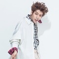 Dongwoo Infinite di Majalah BNT International Edisi Maret 2015