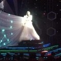 Yura Yunita Saat Tampil di HUT !nsert ke-12