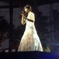 Isyana Sarasvati di HUT !nsert ke-12