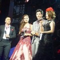 Ammar Zoni Saat Terima Piala Sexiest Male Celebrity