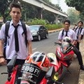 Gantengnya Stefan William Bersama Genk Motor Warrior