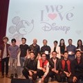 Jumpa Pers Launching Album 'We Love Disney'