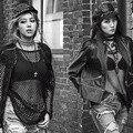 Yubin dan Yeeun Wonder Girls di Majalah Vogue Edisi September 2015