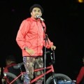 Glenn Fredly Saat Tampil di Konser 'Menanti Arah'