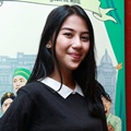 Adinda Thomas di Press Conference Film 'The Wedding and Bebek Betutu'