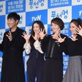 Seluruh Pemain Drama 'Bubblegum' Hadir di Jumpa Pers