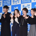 Seluruh Pemain Drama 'Bubblegum' Hadir di Jumpa Pers